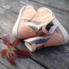 Botín Tarifa Sun vegano color camel con suela de yute
