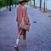 Bota Golden Walk vegana color camel con suela de yute